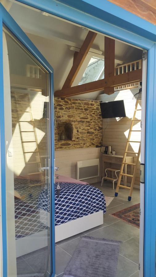 Bed and Breakfast Ker Anahid - L'Atelier Pleslin-Trigavou Exterior foto