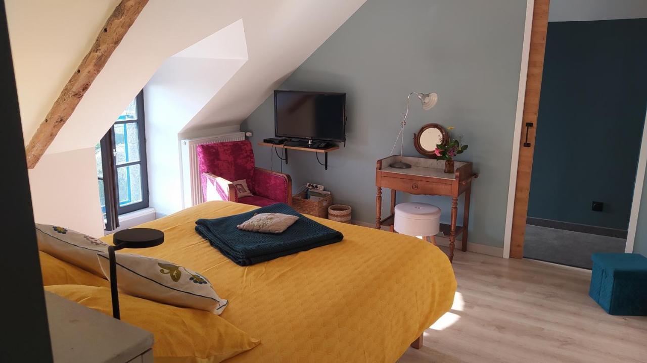 Bed and Breakfast Ker Anahid - L'Atelier Pleslin-Trigavou Exterior foto